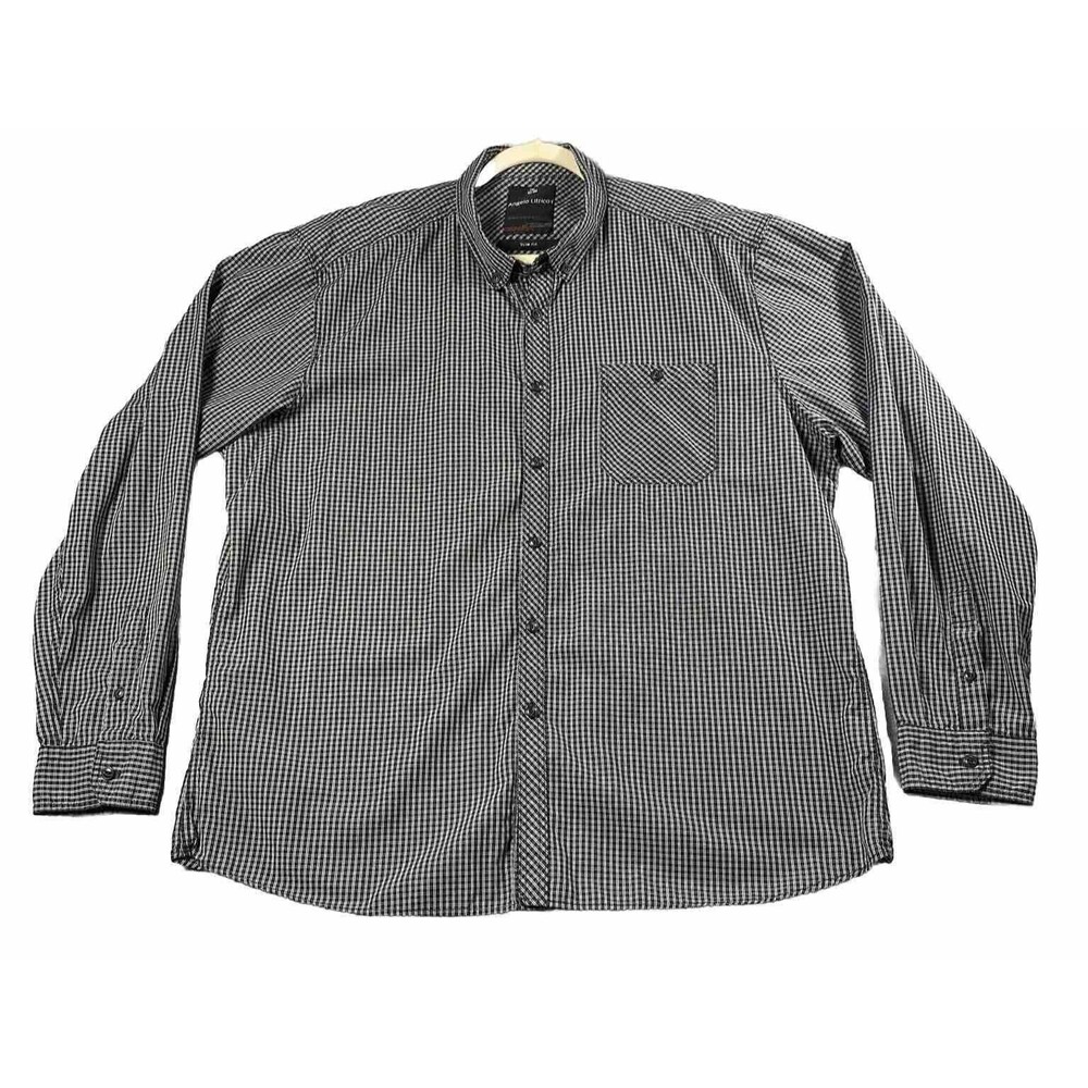 Angelo Litrico Mens Slim Fit Shirt Size 2XL (45-46)